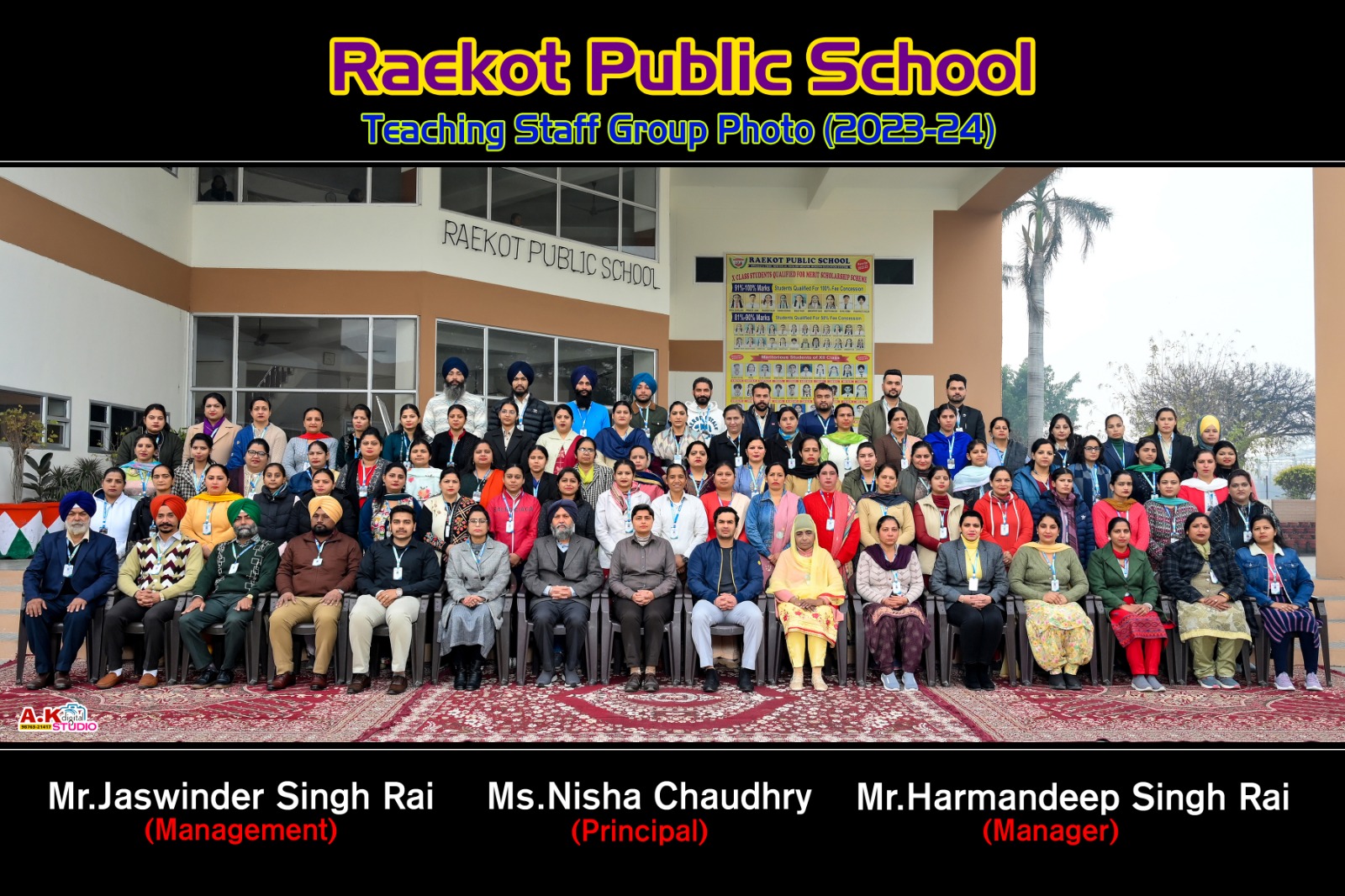Raekot Public school staff / Teachers